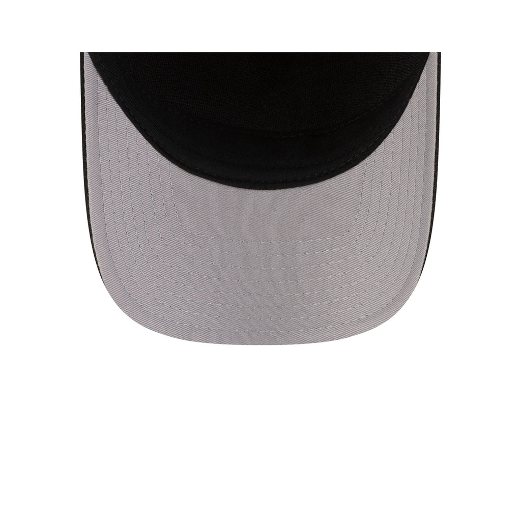 Los Angeles Dodgers Script Black and White 9FORTY M-Crown A-Frame Snapback Hat