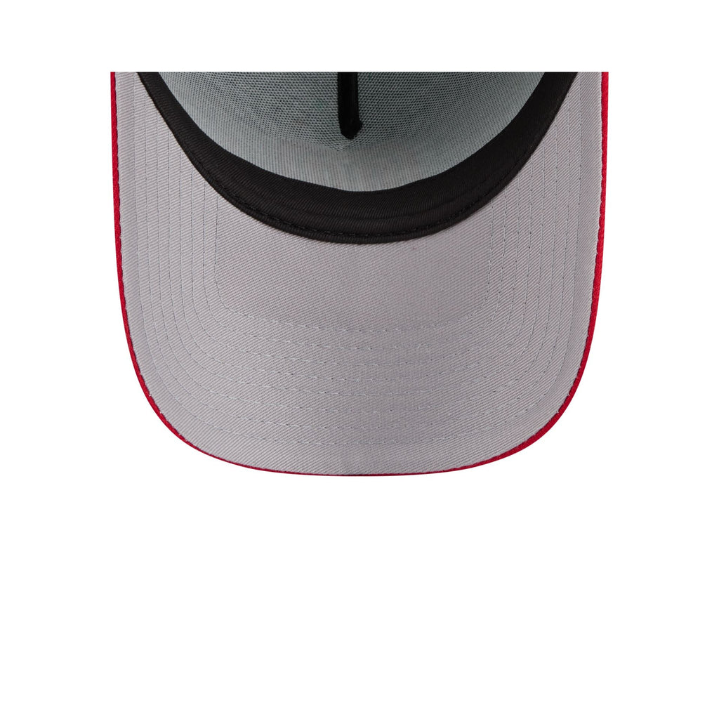 Mexico Baseball Script 9FORTY A-Frame Snapback Hat