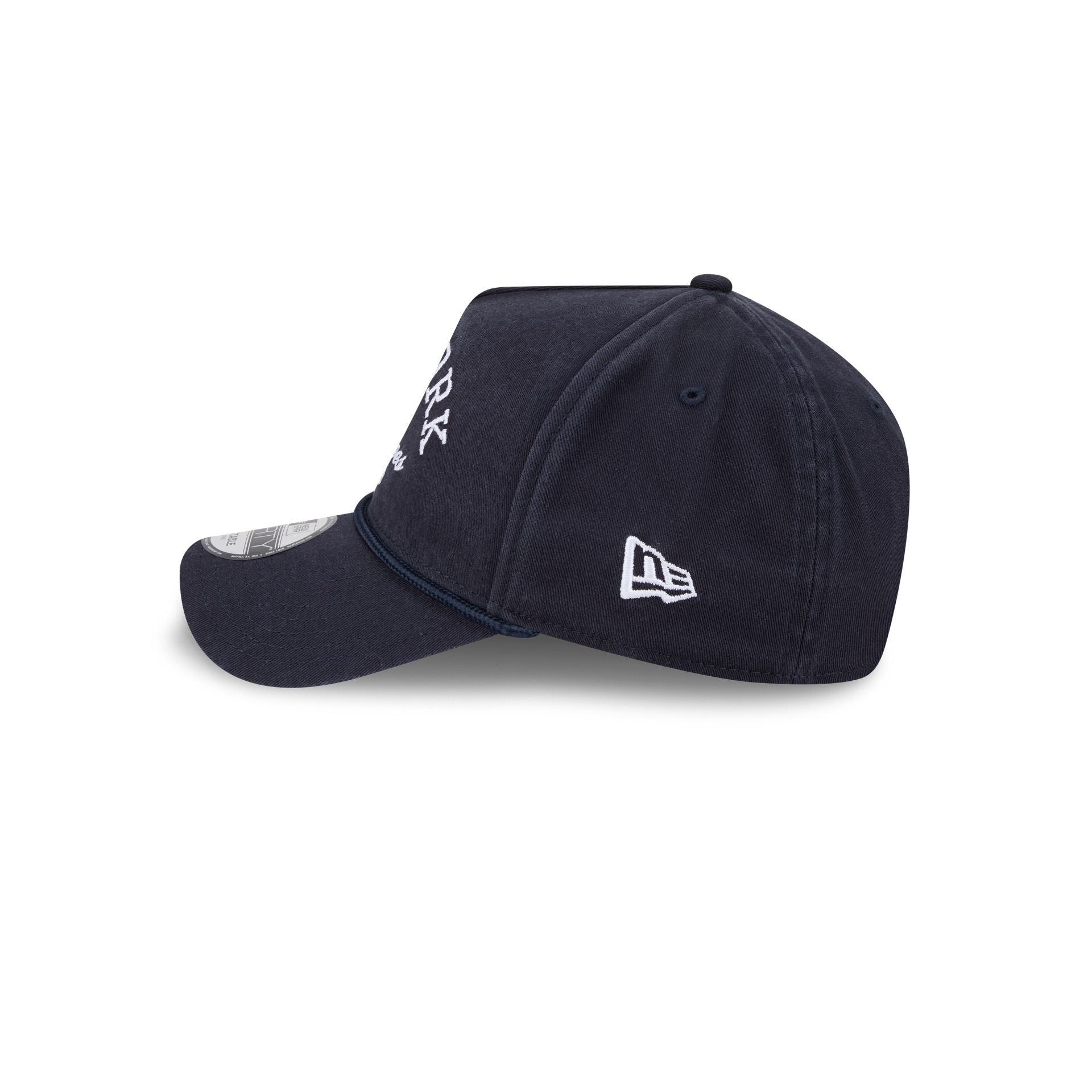 New York Yankees Stacked Rope 9FORTY A-Frame Snapback Hat