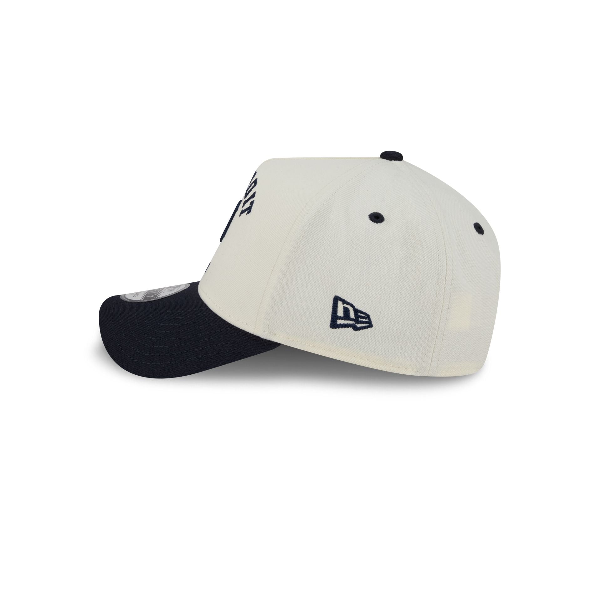 Detroit Tigers Chrome White Arched 9FORTY A-Frame Snapback Hat