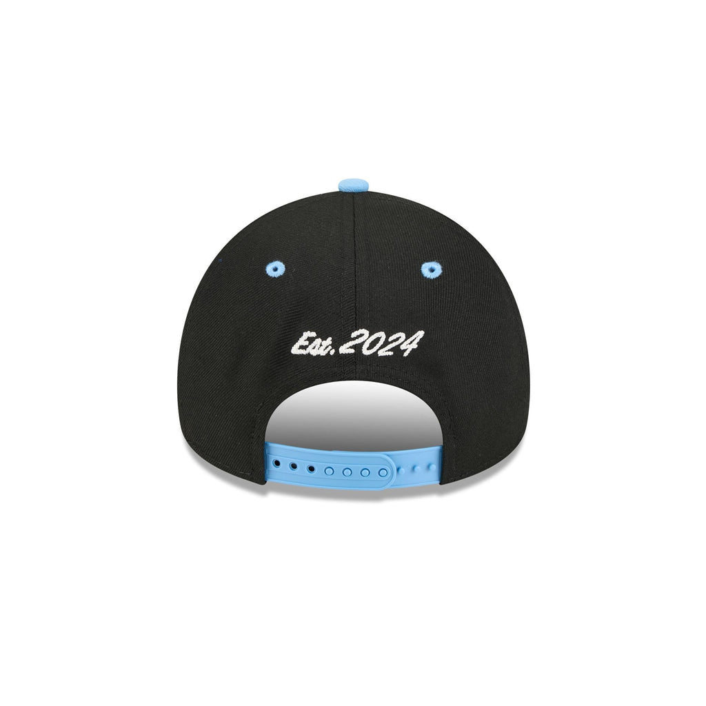 Utah Mammoth Arched 9FORTY A-Frame Snapback Hat