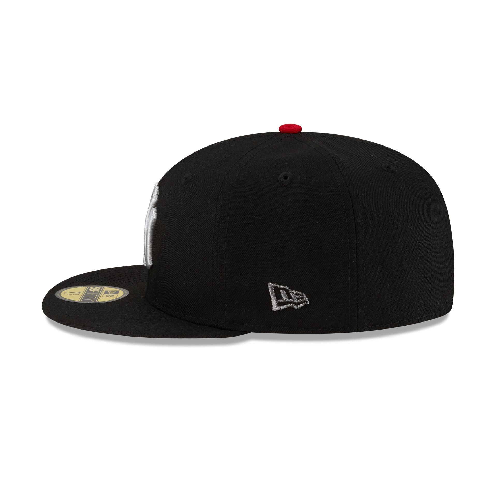 Nigel Sylvester x New York Yankees Black 59FIFTY Fitted Hat