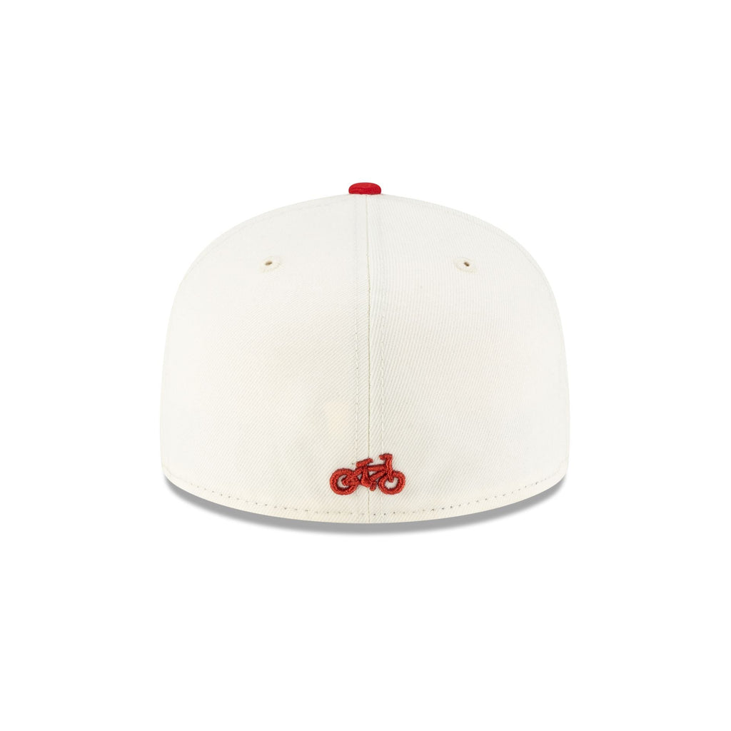 Nigel Sylvester x New York Yankees Chrome White 59FIFTY Fitted Hat
