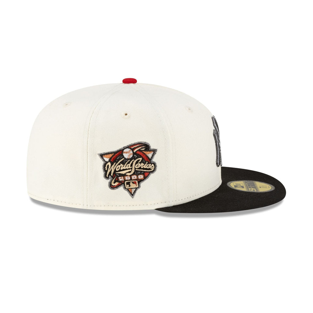 Nigel Sylvester x New York Yankees Chrome White 59FIFTY Fitted Hat