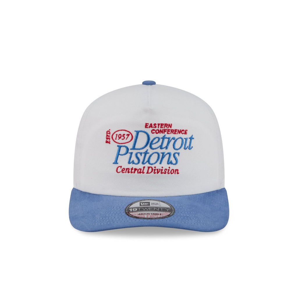 Detroit Pistons Conference Script 19TWENTY Snapback Hat