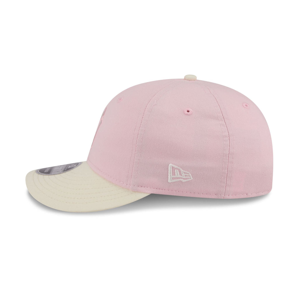 New York Yankees Light Pink Retro Crown 9FIFTY Snapback Hat