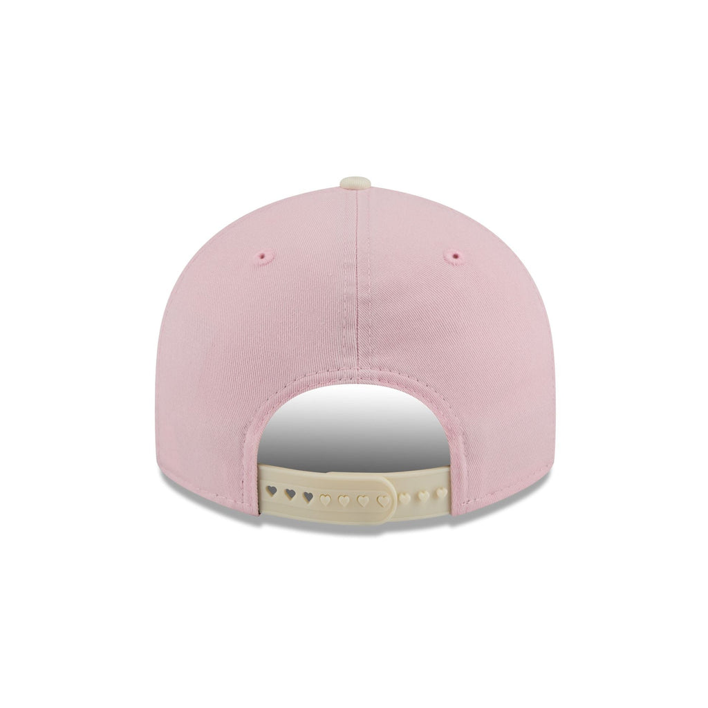 New York Yankees Light Pink Retro Crown 9FIFTY Snapback Hat