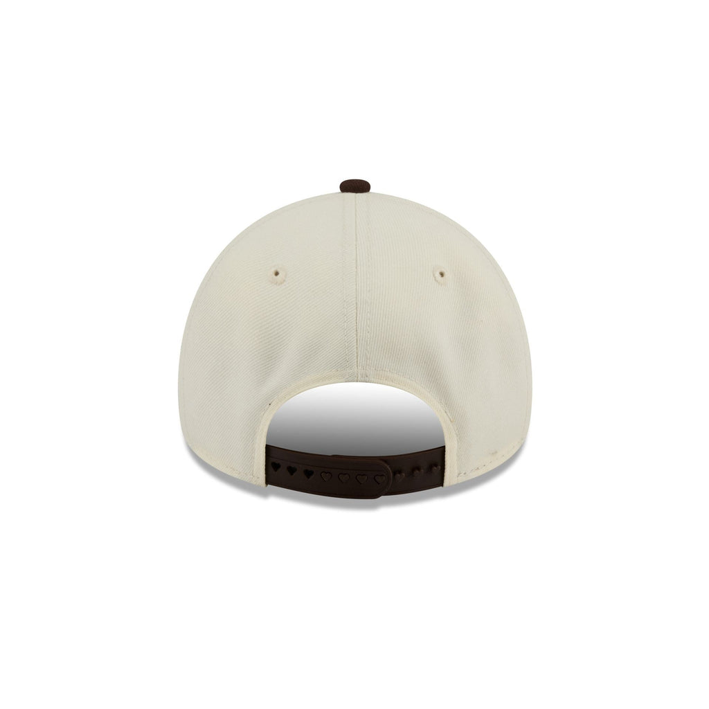 San Diego Padres City Script 9FORTY A-Frame Snapback Hat