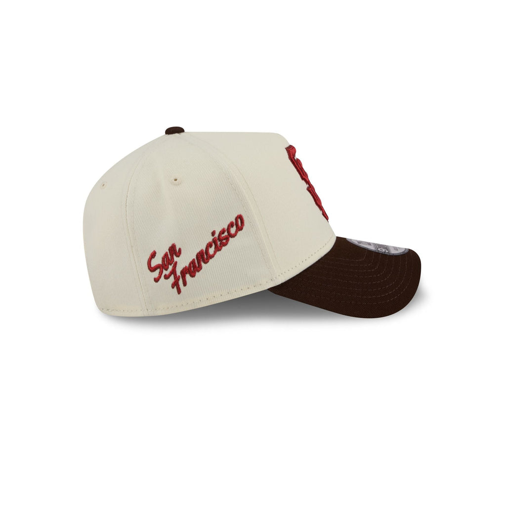 San Francisco Giants City Script 9FORTY A-Frame Snapback Hat