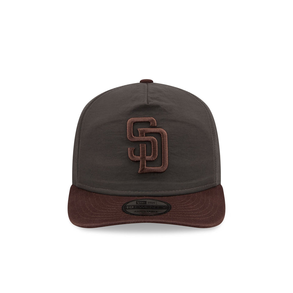 San Diego Padres Three Looms Nylon Black 19TWENTY Adjustable Hat