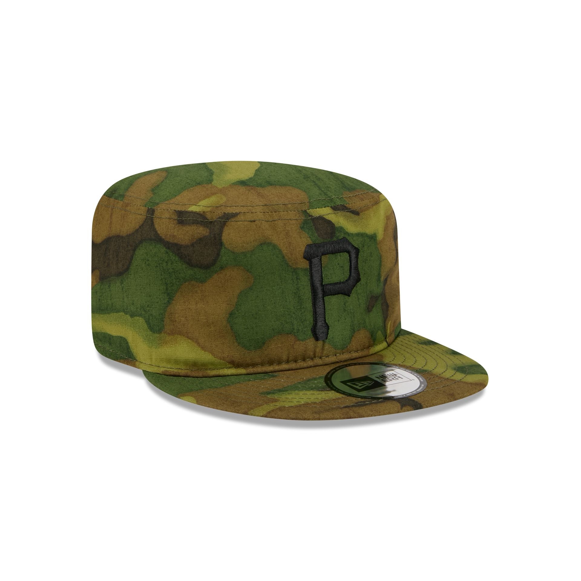 Pittsburgh Pirates Three Looms Ripstop Camo Painter Hat Hat