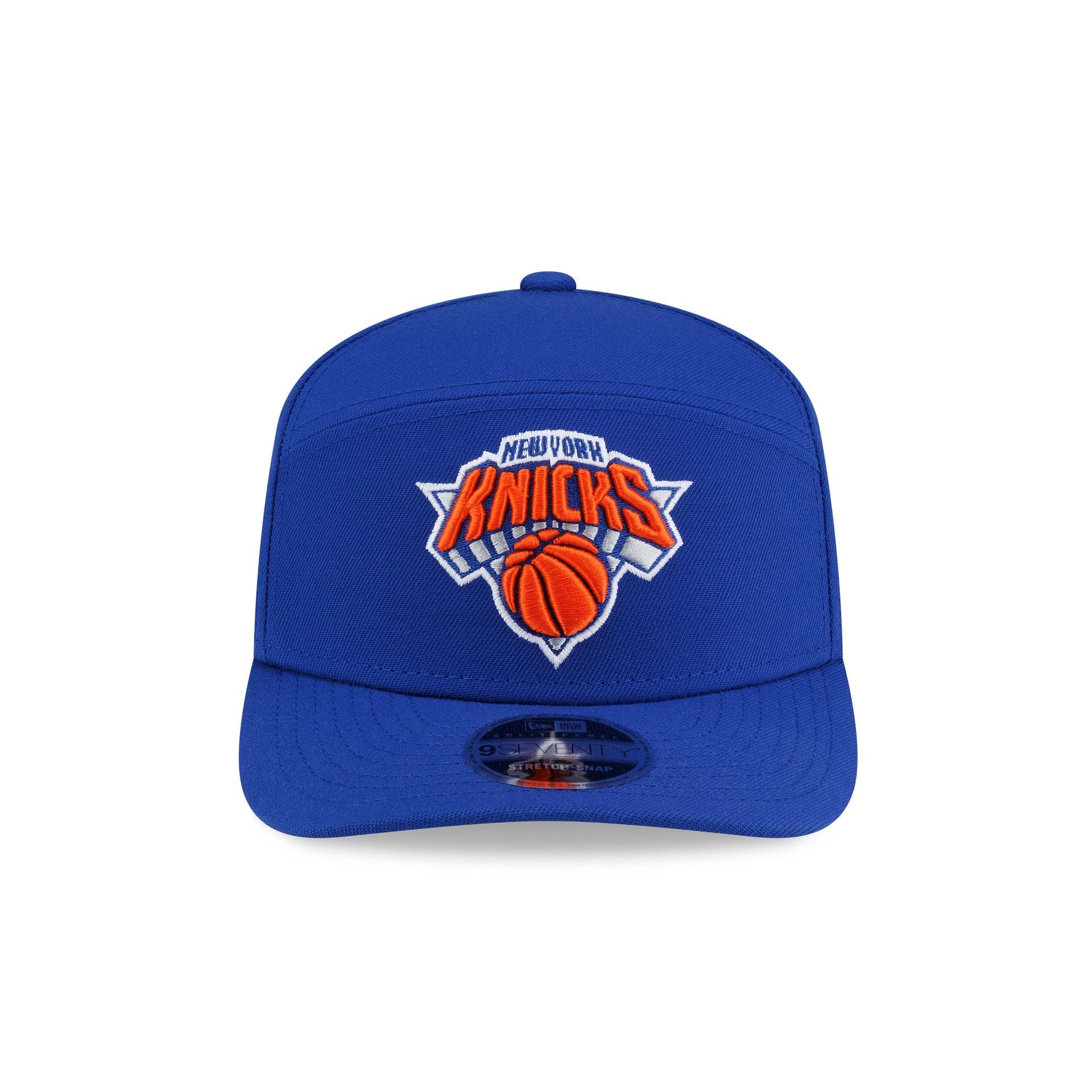 New York Knicks Poly Split Panel 9SEVENTY Stretch-Snap Hat