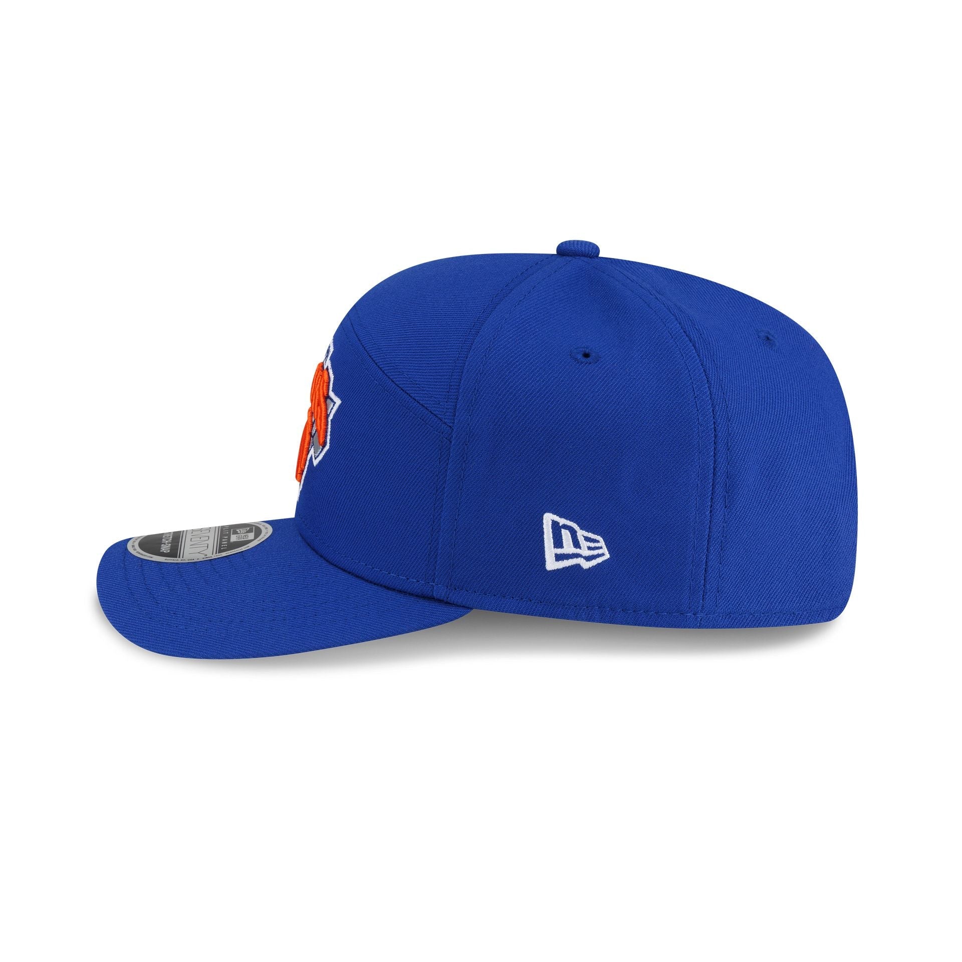 New York Knicks Poly Split Panel 9SEVENTY Stretch-Snap Hat