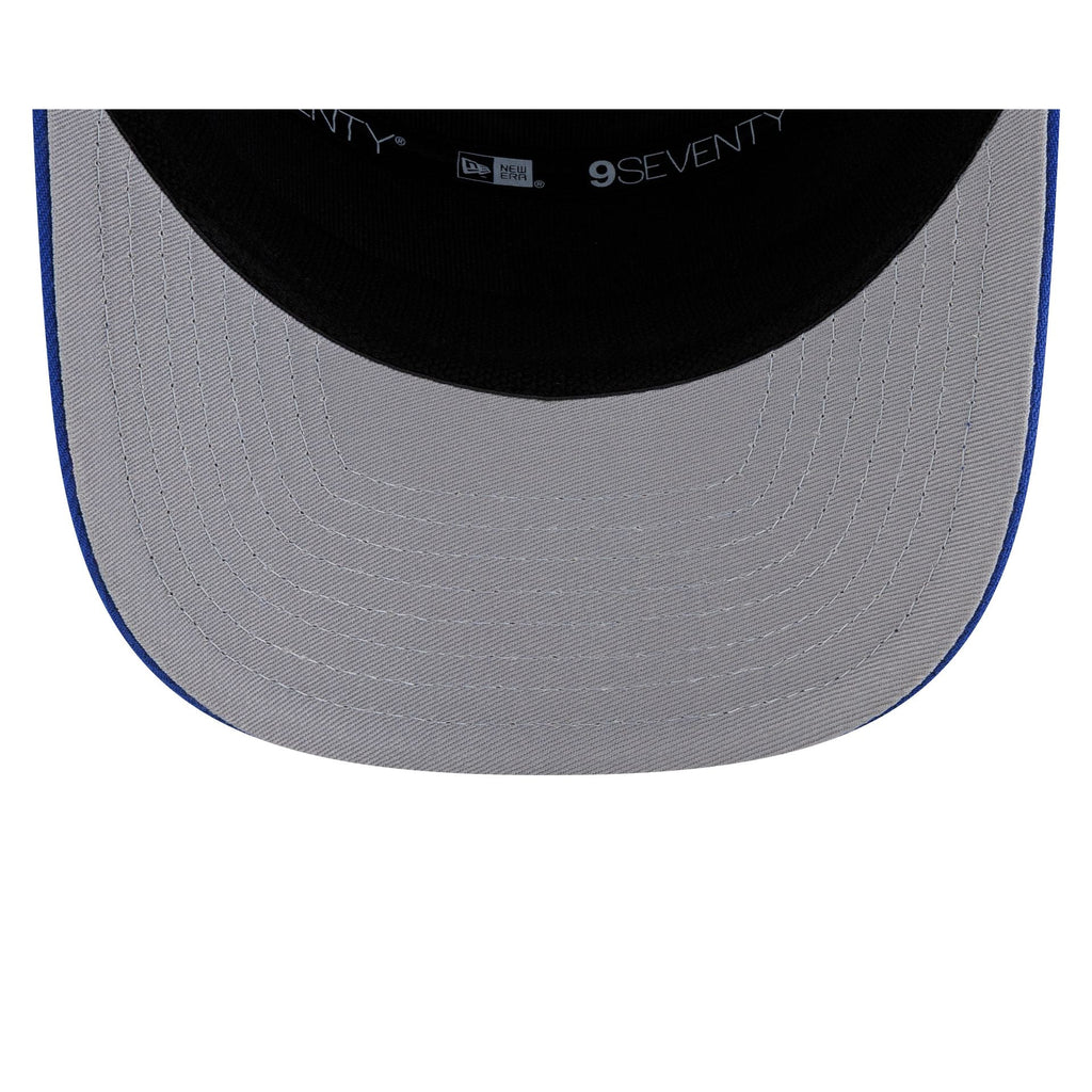 New York Knicks Poly Split Panel 9SEVENTY Stretch-Snap Hat