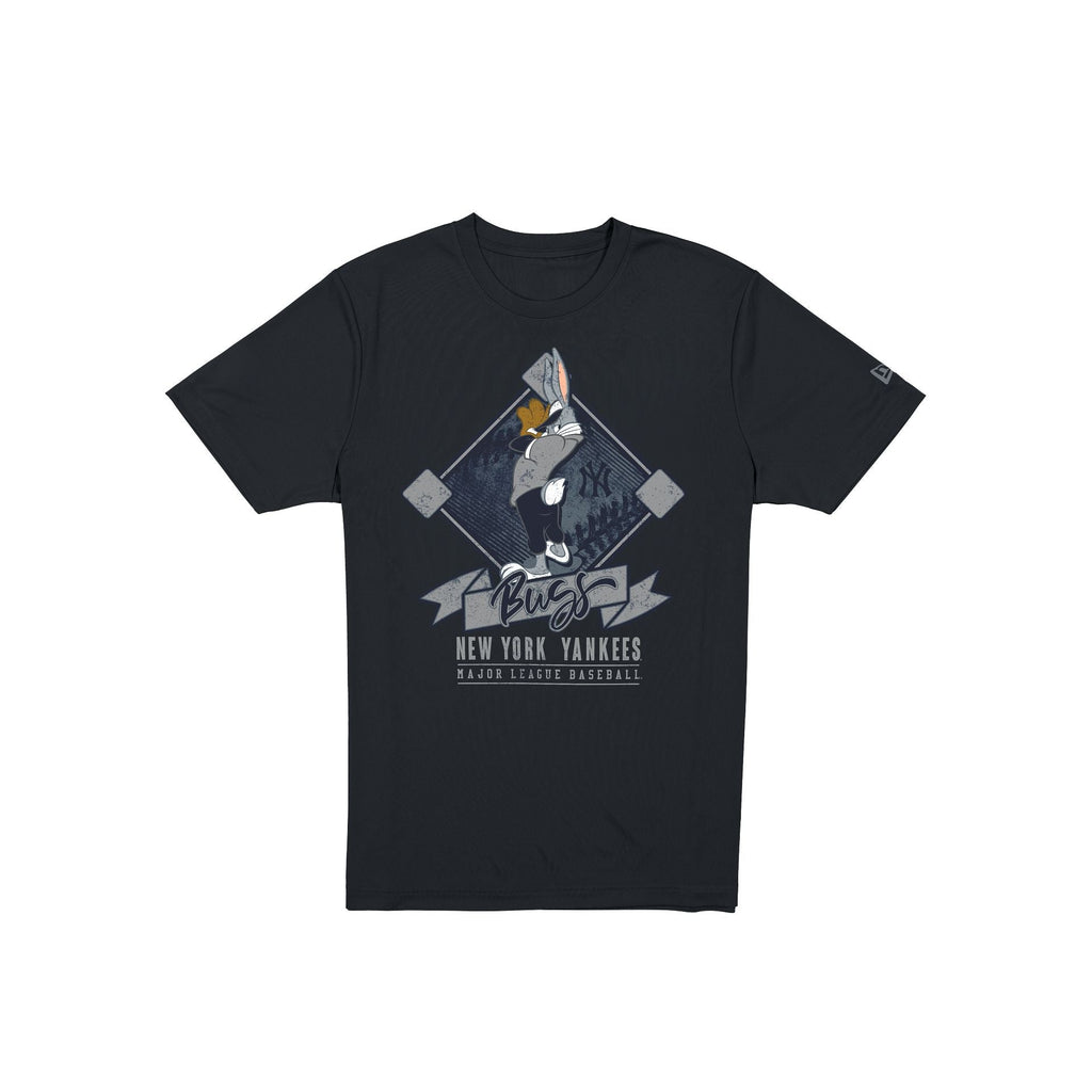 New York Yankees Bugs Bunny Pitch T-Shirt