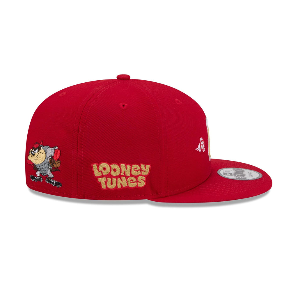 Los Angeles Angels Tasmanian Devil Swing 9FIFTY Snapback Hat