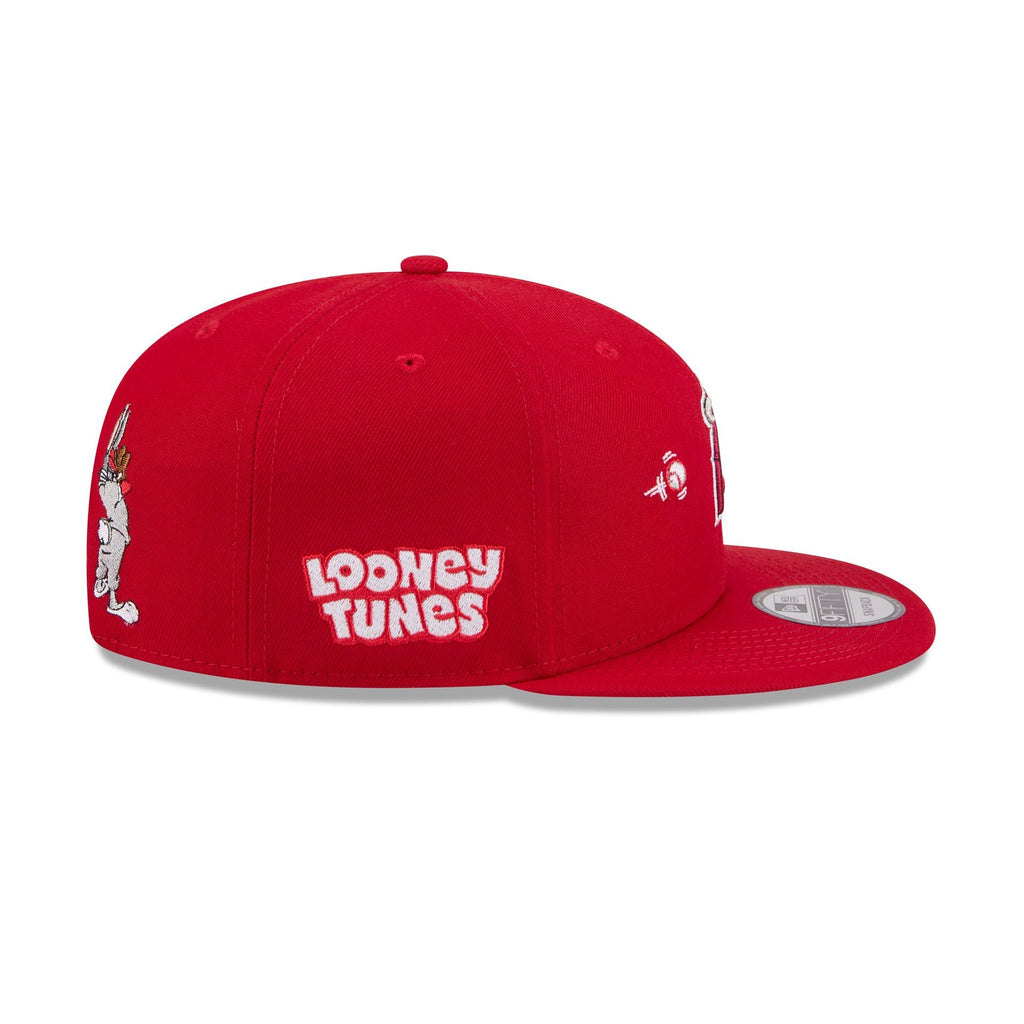 Los Angeles Angels Bugs Bunny Swing 9FIFTY Snapback Hat