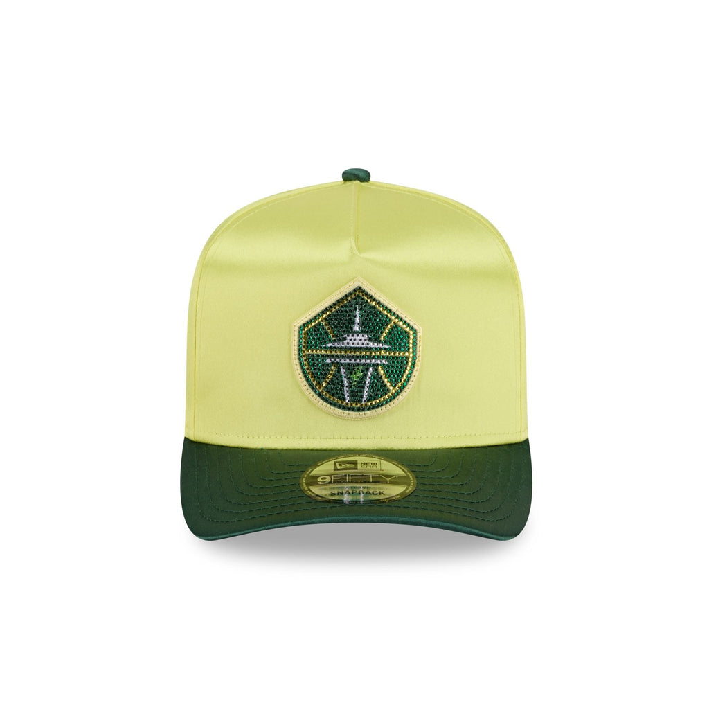 Seattle Storm 2026 Draft Satin 9FIFTY A-Frame Snapback Hat