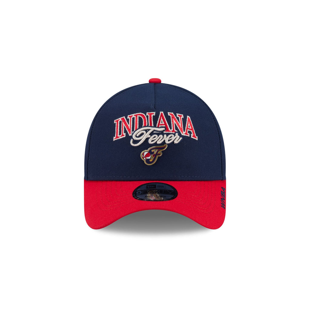 Indiana Fever 2026 Tip-Off 9FORTY A-Frame Snapback Hat