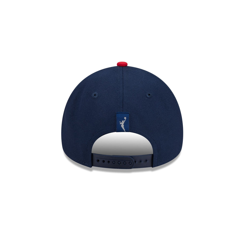 Indiana Fever 2026 Tip-Off 9FORTY A-Frame Snapback Hat