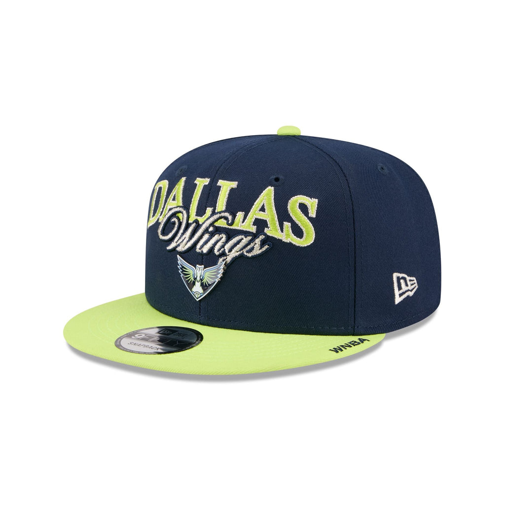 Dallas Wings 2026 Tip-Off 9FIFTY Snapback Hat