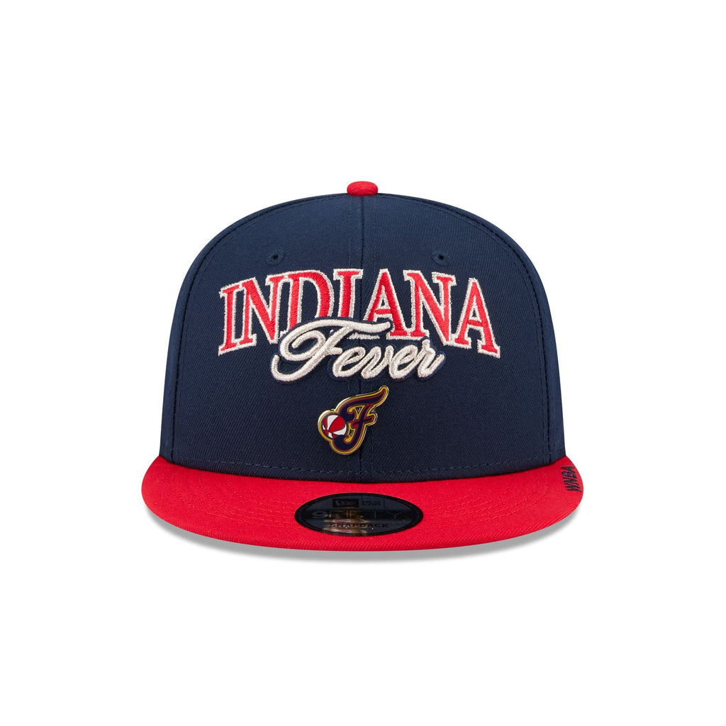 Indiana Fever 2026 Tip-Off 9FIFTY Snapback Hat