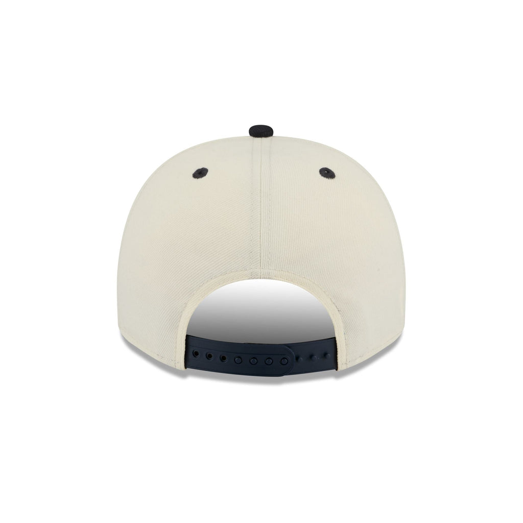 Michigan Wolverines March Madness Chrome 9FIFTY A-Frame Snapback Hat