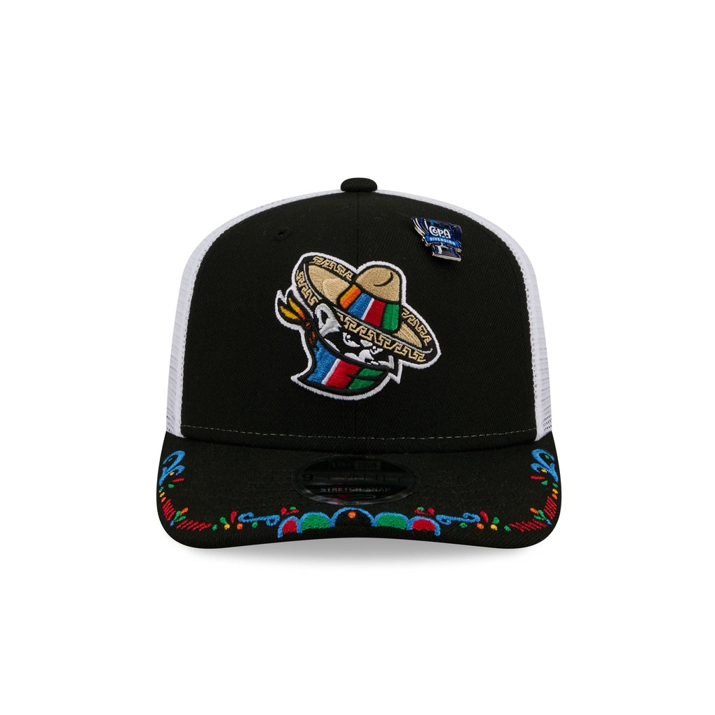 Quad Cities River Bandits 2026 Copa de la Diversión 9SEVENTY Trucker Hat