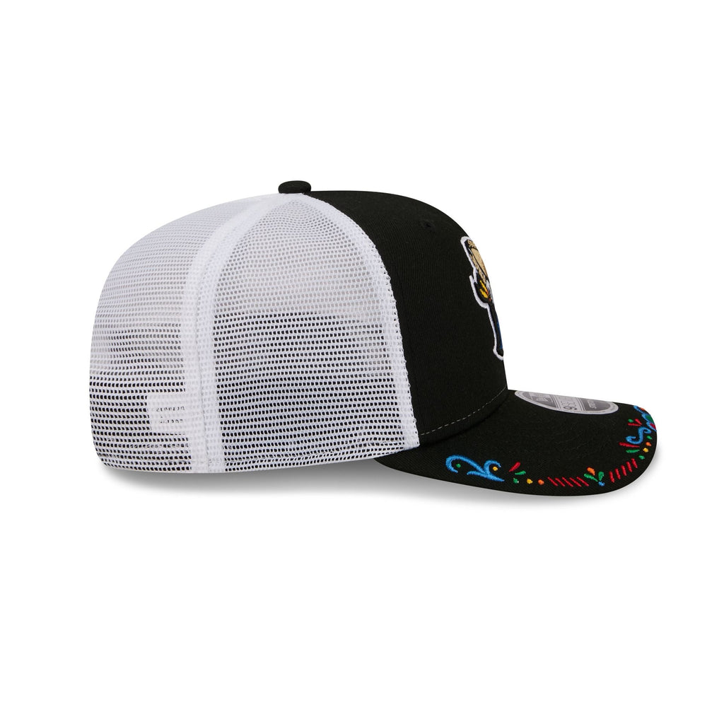 Quad Cities River Bandits 2026 Copa de la Diversión 9SEVENTY Trucker Hat