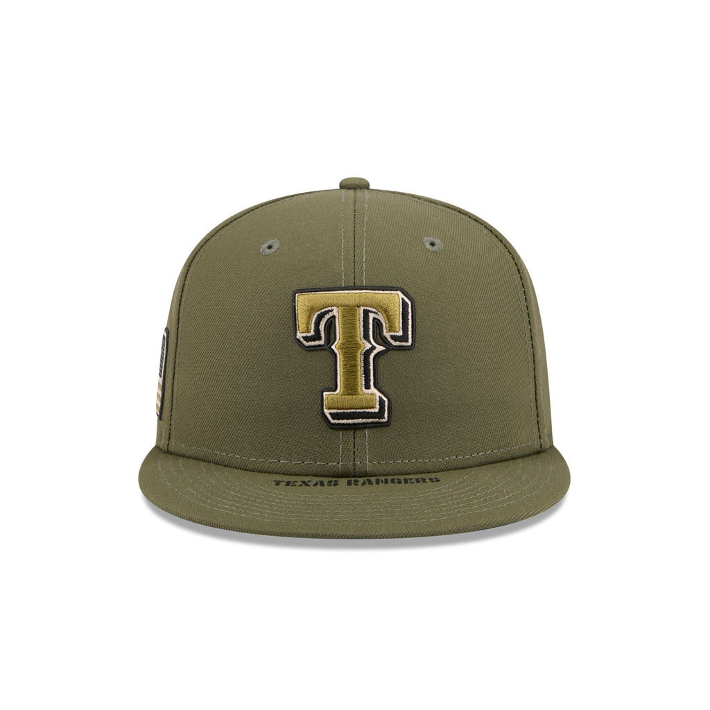 Texas Rangers Armed Forces Day 2026 59FIFTY Fitted Hat
