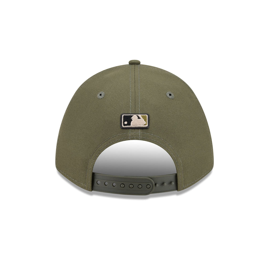 Seattle Mariners Armed Forces Day 2026 9FORTY M-Crown A-Frame Snapback Hat