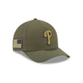 Philadelphia Phillies Armed Forces Day 2026 9FORTY M-Crown A-Frame Snapback Hat