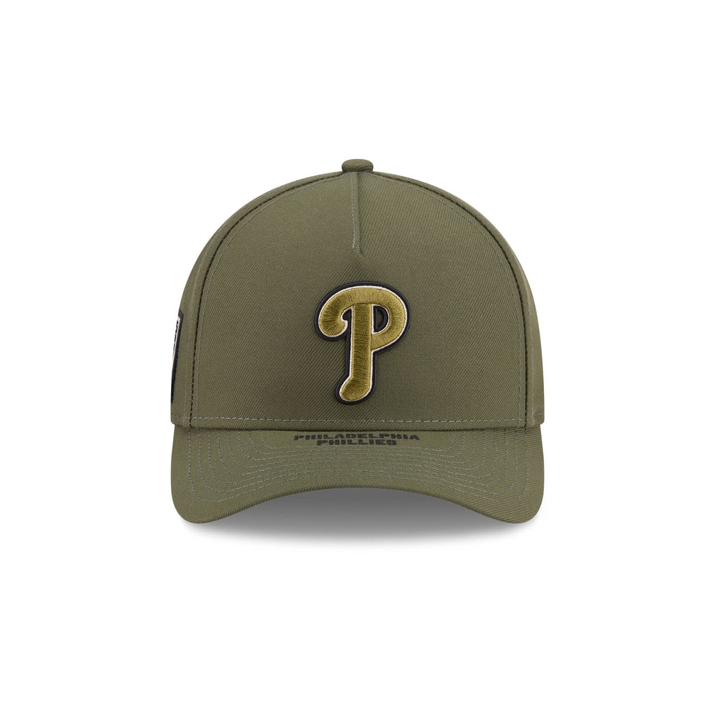 Philadelphia Phillies Armed Forces Day 2026 9FORTY M-Crown A-Frame Snapback Hat