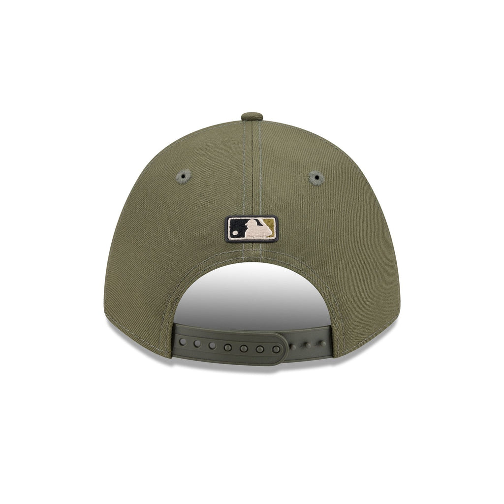 Philadelphia Phillies Armed Forces Day 2026 9FORTY M-Crown A-Frame Snapback Hat