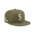 Seattle Mariners Armed Forces Day 2026 9FIFTY Snapback Hat