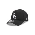 Los Angeles Dodgers Black 9FORTY APEX Snapback Hat