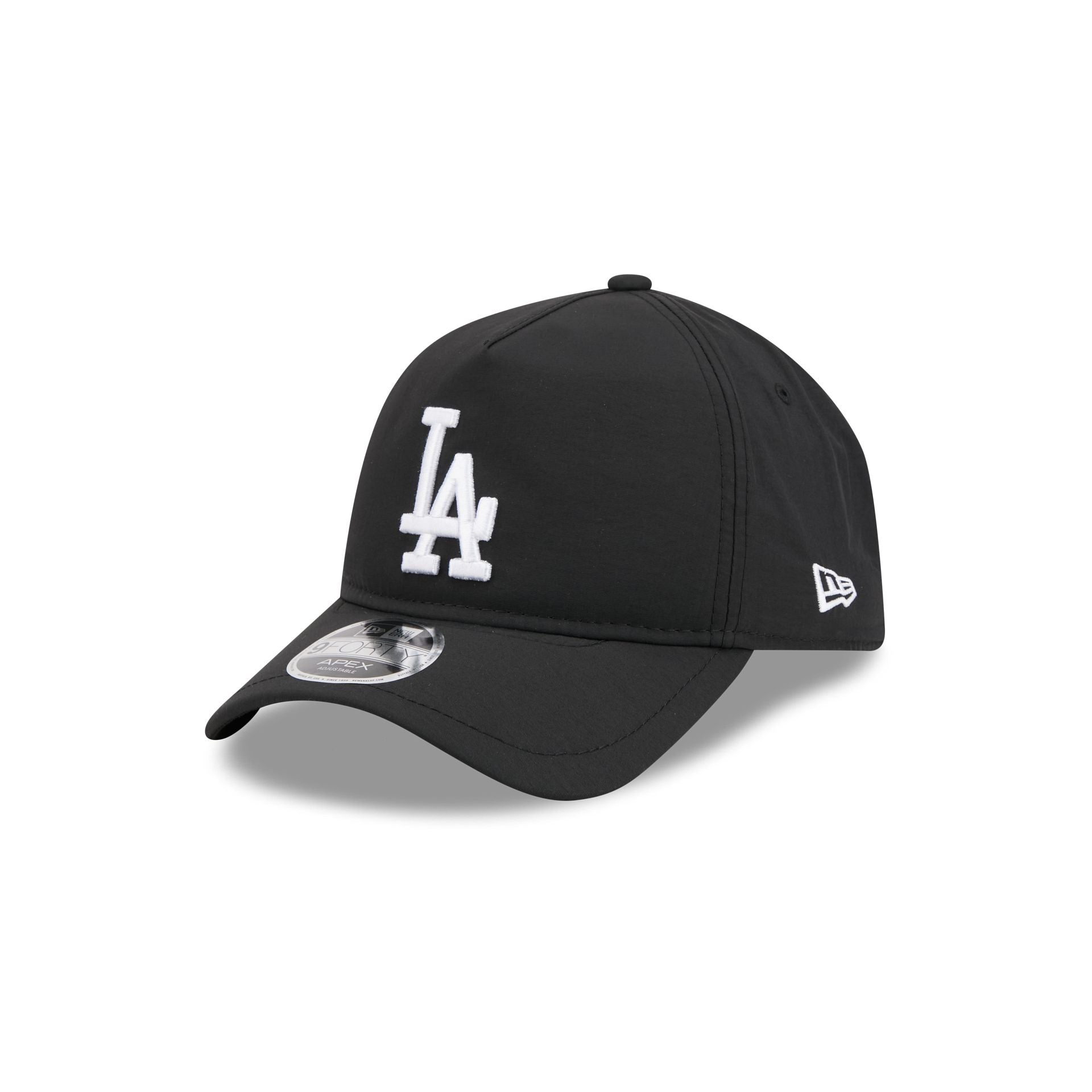 Los Angeles Dodgers Black 9FORTY APEX Snapback Hat