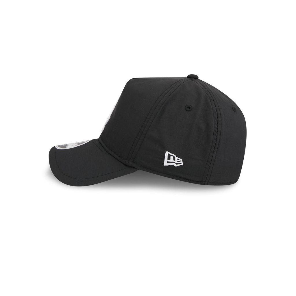 Los Angeles Dodgers Black 9FORTY APEX Snapback Hat