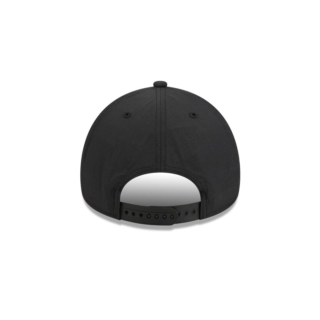 Los Angeles Dodgers Black 9FORTY APEX Snapback Hat
