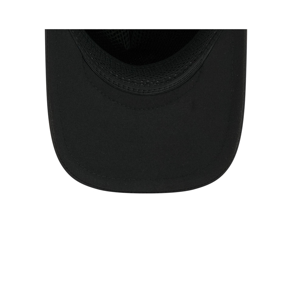 Los Angeles Dodgers Black 9FORTY APEX Snapback Hat