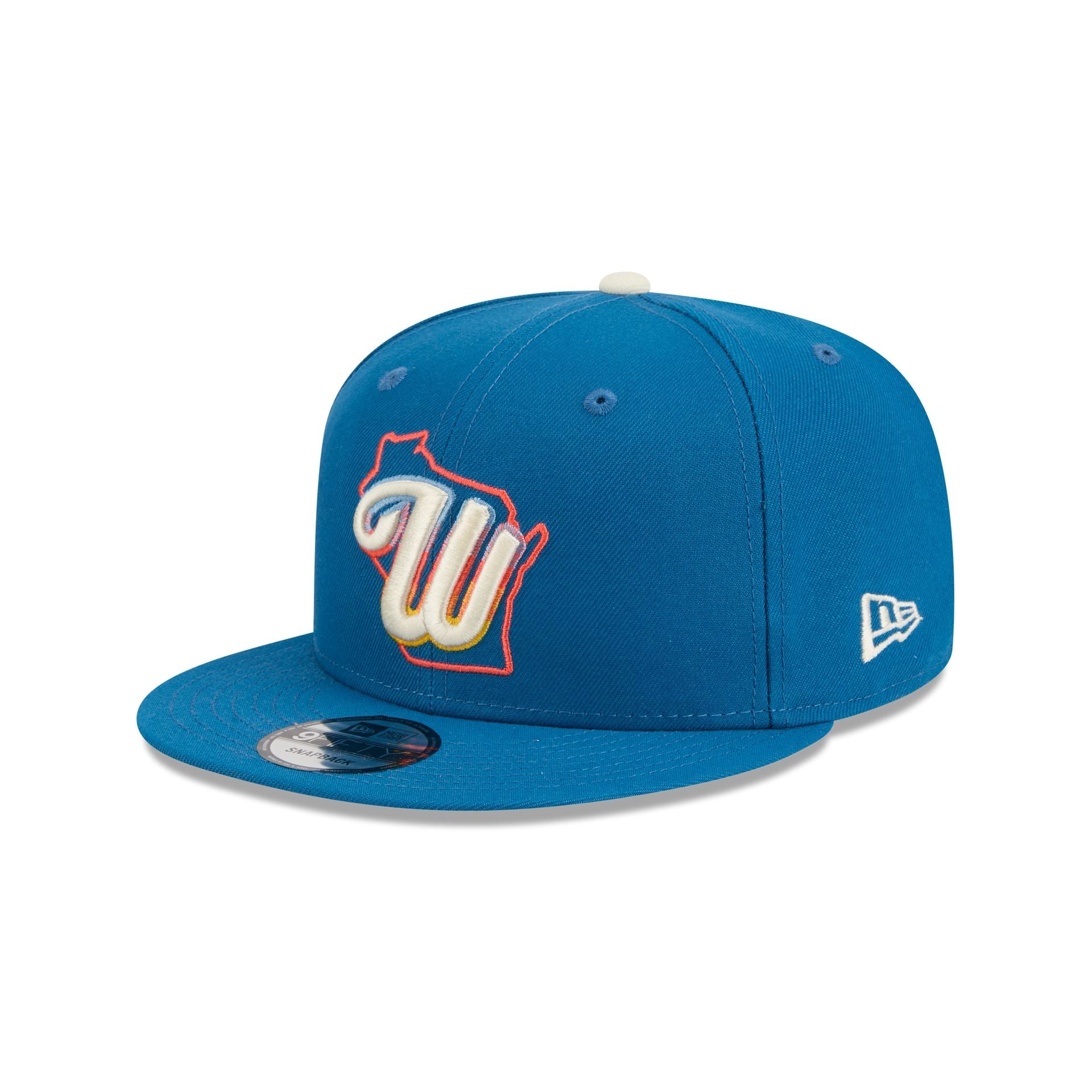 Milwaukee Brewers 2026 City Connect Kids 9FIFTY Snapback Hat