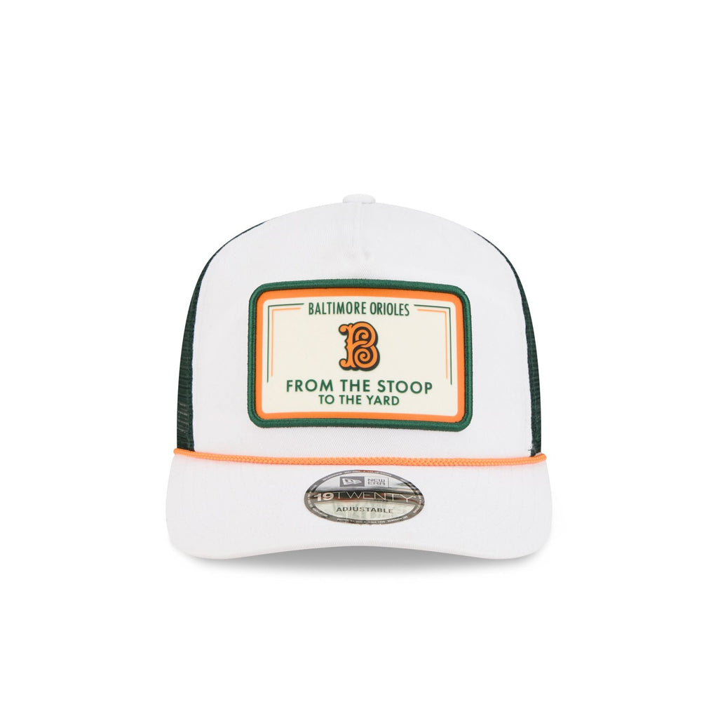 Baltimore Orioles 2026 City Connect Fan Pack 19TWENTY Trucker Hat