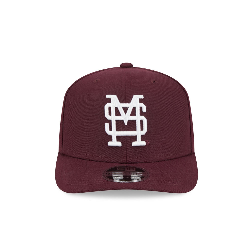 New Era x adidas Mississippi State Bulldogs 9SEVENTY Stretch-Snap Hat