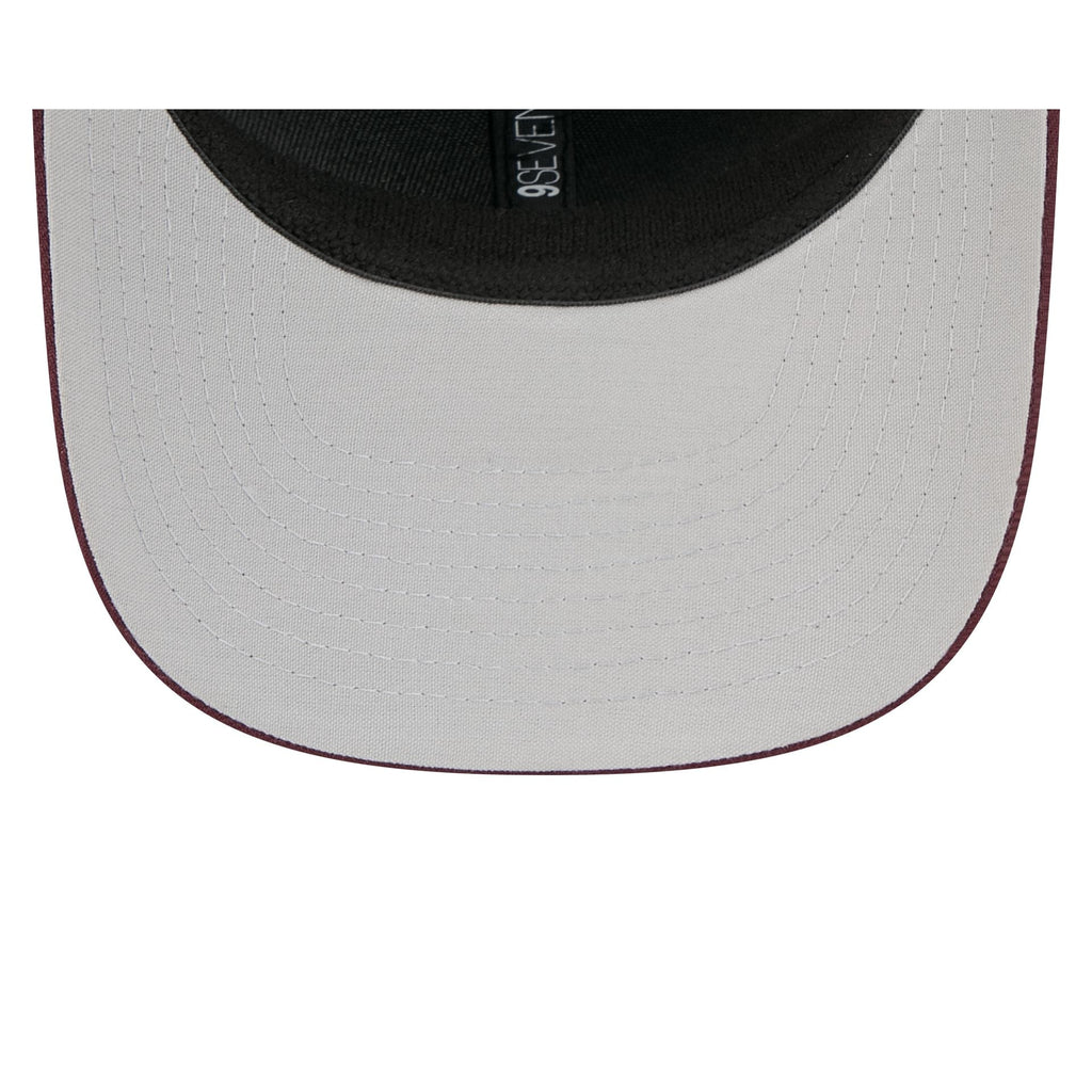 New Era x adidas Mississippi State Bulldogs 9SEVENTY Stretch-Snap Hat
