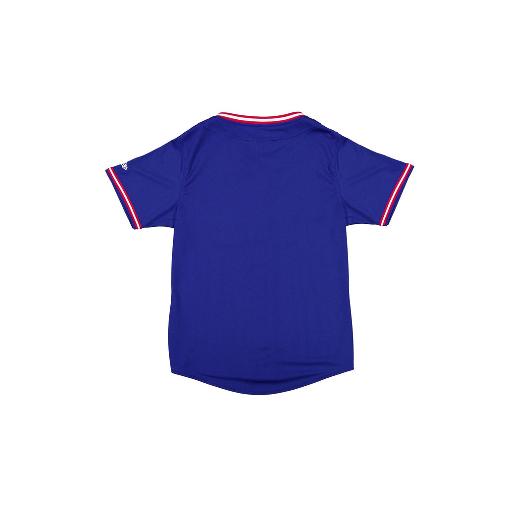 Puerto Rico Away Women's Blue Jersey
