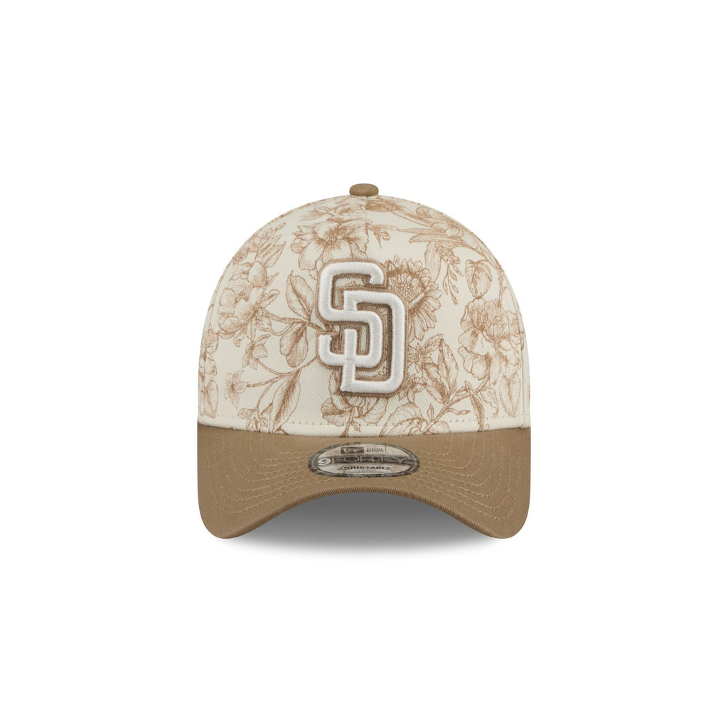 San Diego Padres Spring Floral 9FORTY A-Frame Snapback Hat