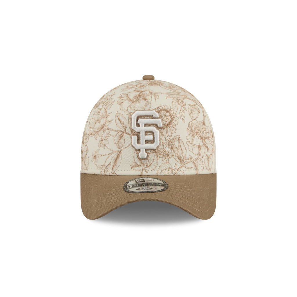 San Francisco Giants Spring Floral 9FORTY A-Frame Snapback Hat