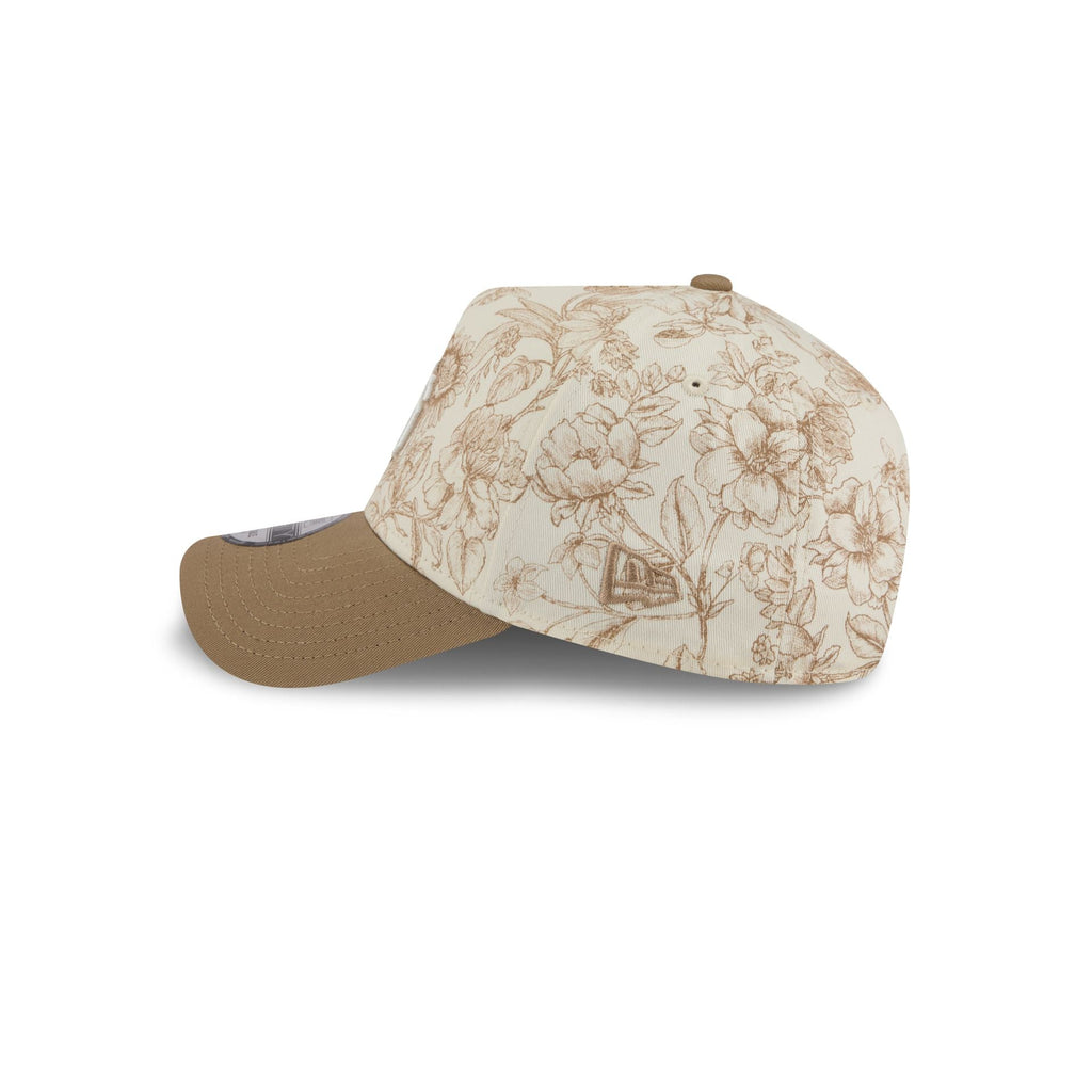 San Francisco Giants Spring Floral 9FORTY A-Frame Snapback Hat