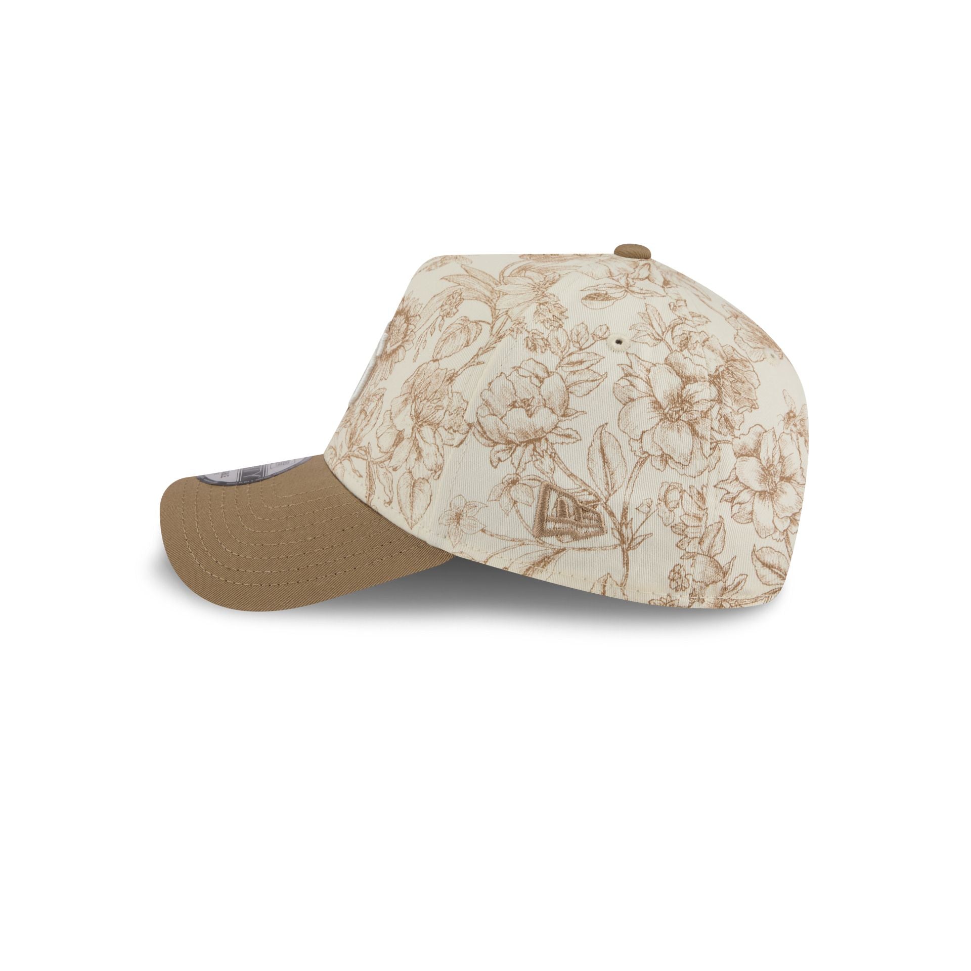 San Francisco Giants Spring Floral 9FORTY A-Frame Snapback Hat