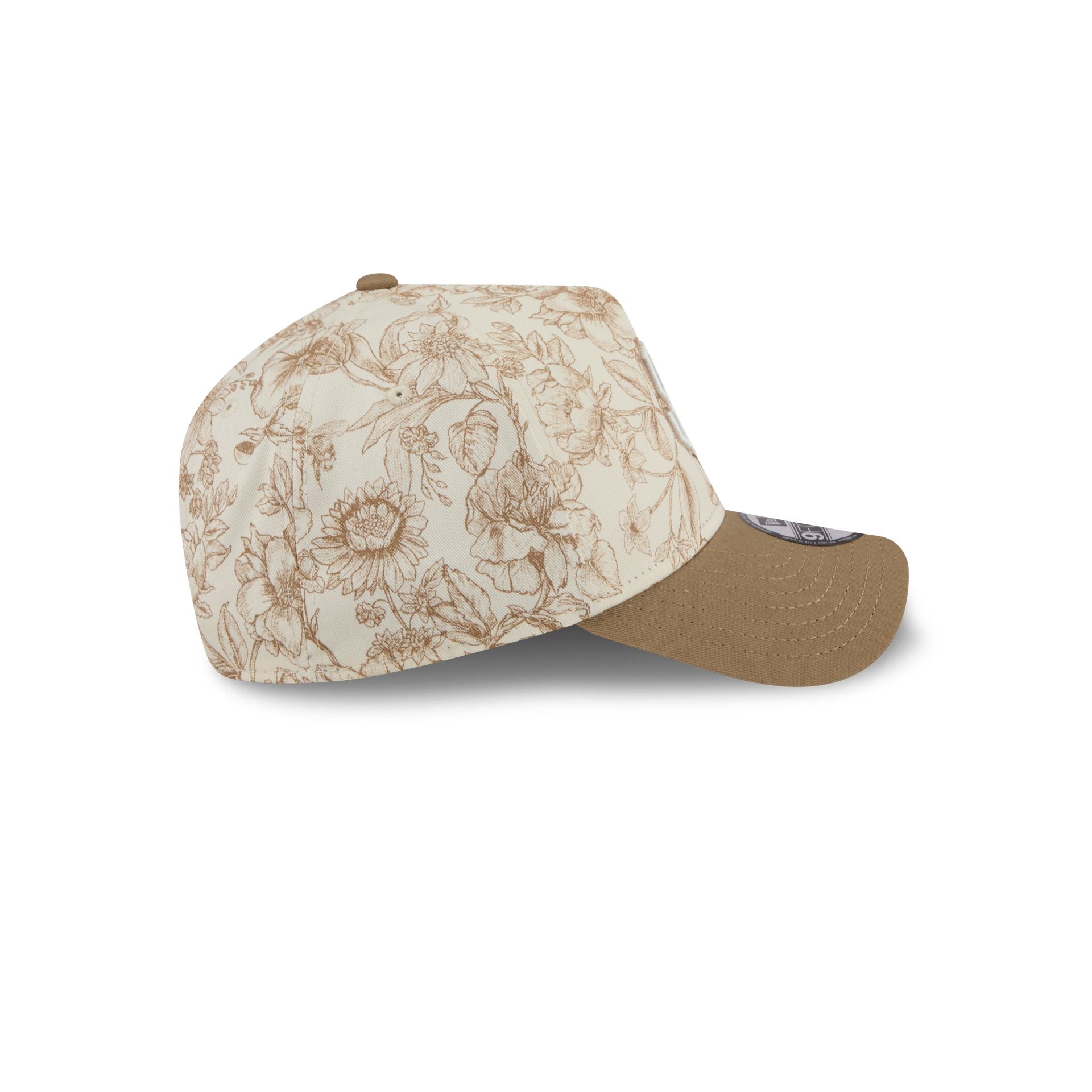 San Francisco Giants Spring Floral 9FORTY A-Frame Snapback Hat